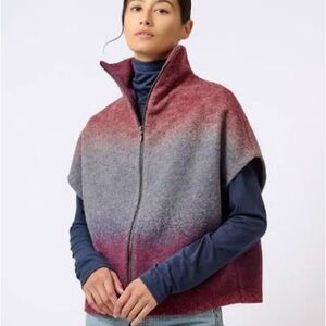 Kal Rieman Zip Front Mock Cardigan